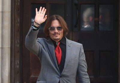 Johnny Depp a pierdut procesul cu tabloidul “The Sun”, care îl acuza că și-a bătut soția