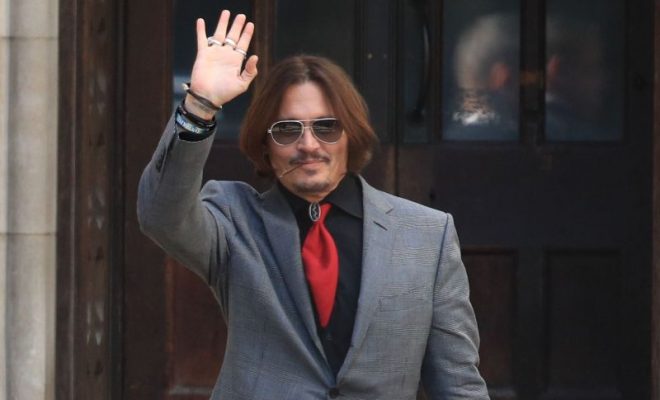 Johnny Depp a pierdut procesul cu tabloidul “The Sun”, care îl acuza că și-a bătut soția