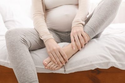 Picioarele umflate în sarcină