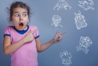 Cele mai intalnite fobii ale copiilor, in functie de varsta