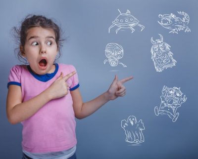 Cele mai intalnite fobii ale copiilor, in functie de varsta