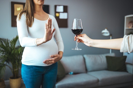 Informatii importante despre consumul de alcool in sarcina