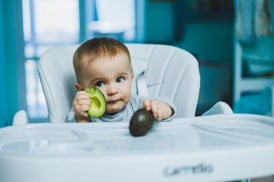 Cu ce se combină avocado la bebeluși