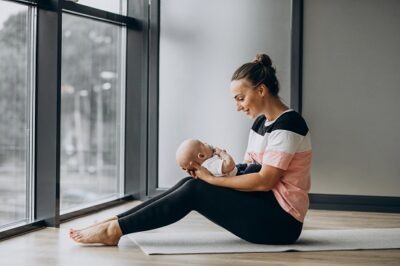 Recuperarea fizică a mamei după naştere: exerciţii şi sfaturi utile